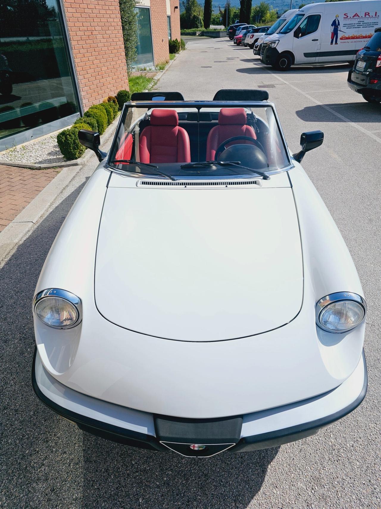 Alfa Romeo Spider 2.0 Due proprietari Asi