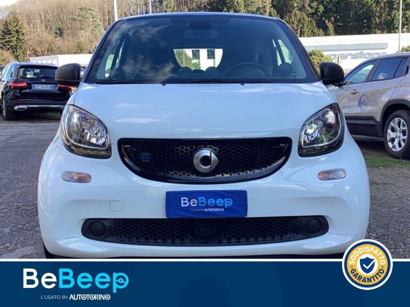smart fortwo ELECTRIC DRIVE PASSION