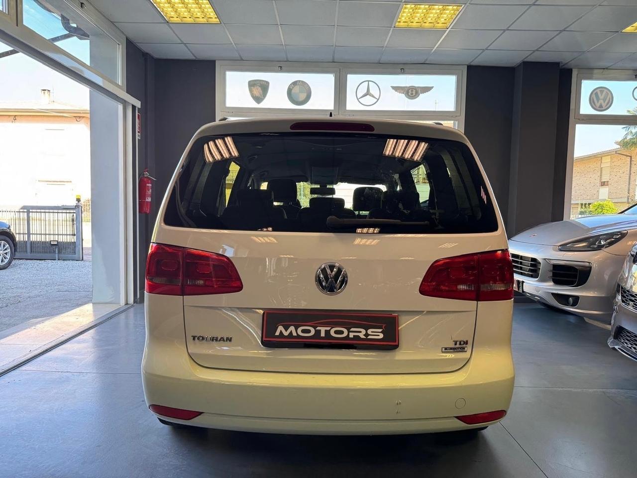 Volkswagen Touran 1.6 TDI DPF Comfortline BMT
