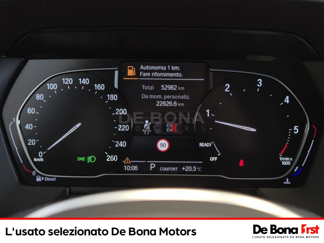 BMW Serie 1 120d xdrive msport auto