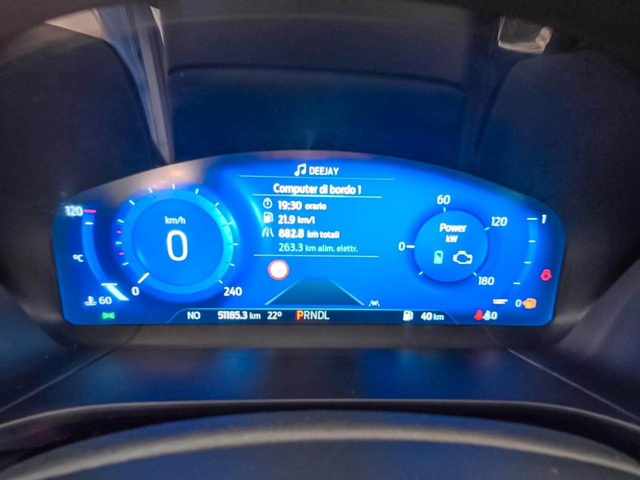 Ford Kuga 2.5 Full Hybrid 190 CV CVT 2WD ST-Line