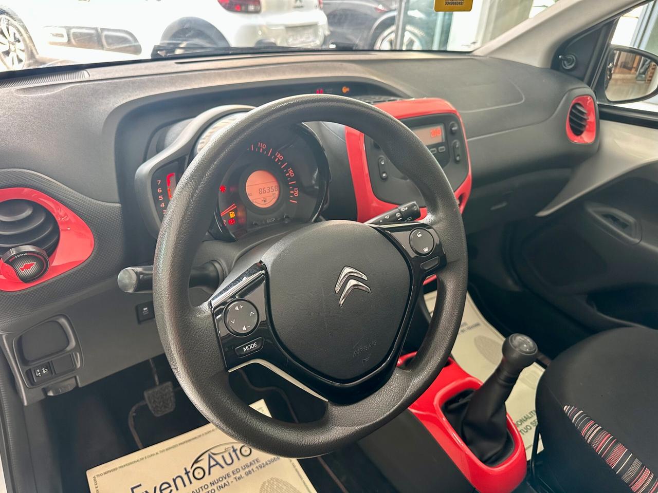 Citroen C1 Airscape PureTech 82 5 porte Shine