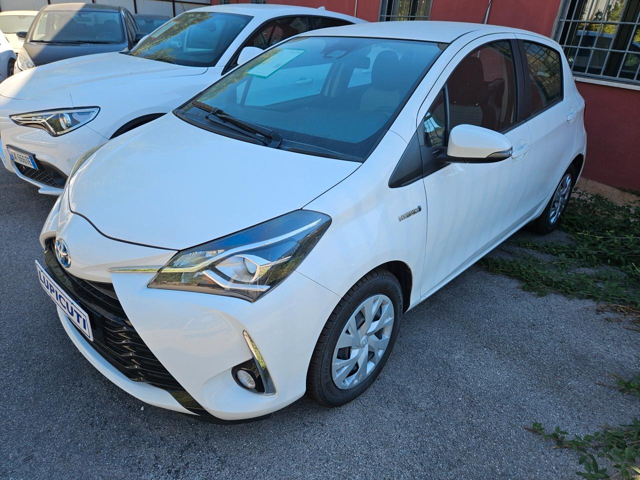 Toyota Yaris 1.5 Hybrid 5 porte Active