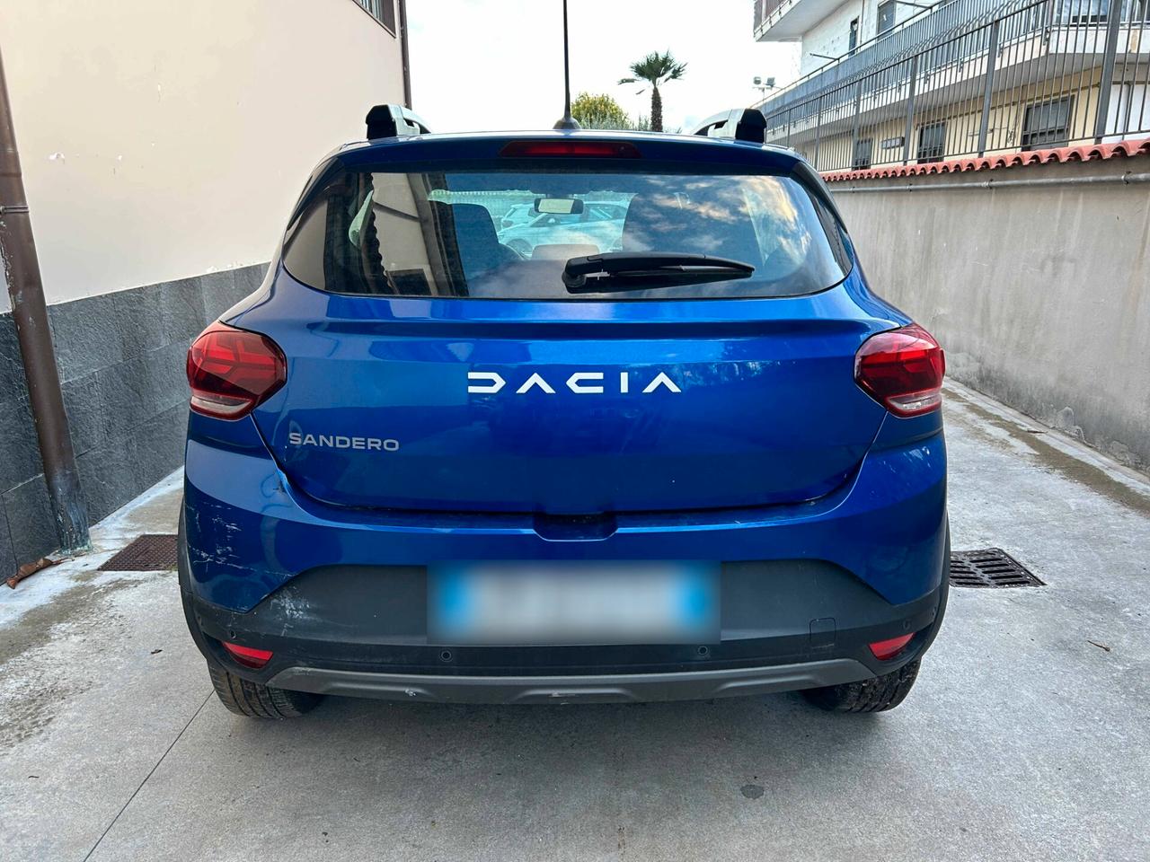 Dacia Sandero Stepway 1.0 GPL 100CV - 2023 Incidentata