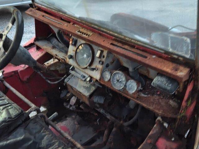 AUSTIN MORRIS MINI MOKE - DA RESTAURO -