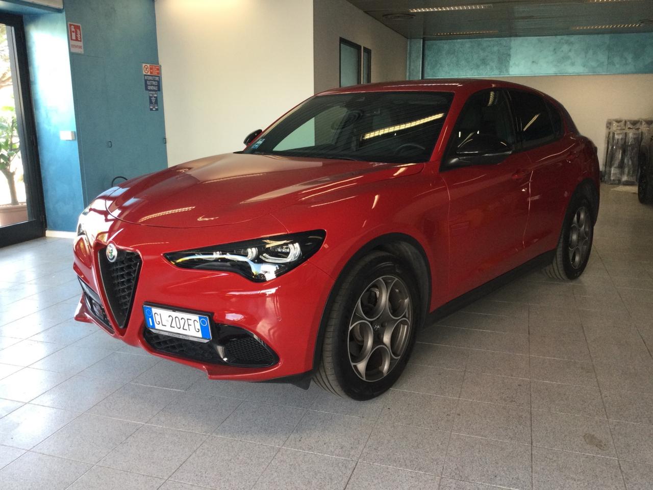 Alfa Romeo Stelvio 2.2 Turbodiesel 160 CV AT8 RWD Sprint