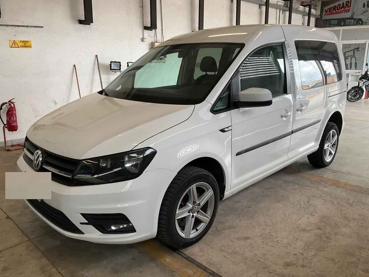 Volkswagen Caddy 2.0 TDI 122 CV 4MOTION Comfortline
