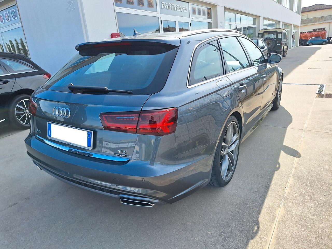 Audi A6 Avant 2.0 TDI 190 CV Quattro Ultra S tronic S-LIne - Uniproprietario Full Optionals