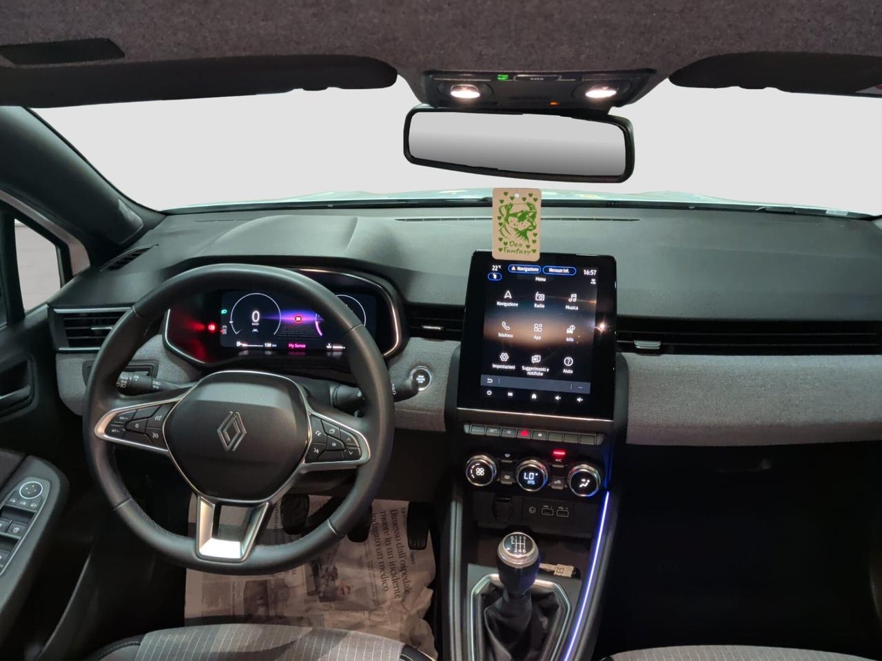 Renault Clio ECO-G 100 CV 5 porte Techno 2025