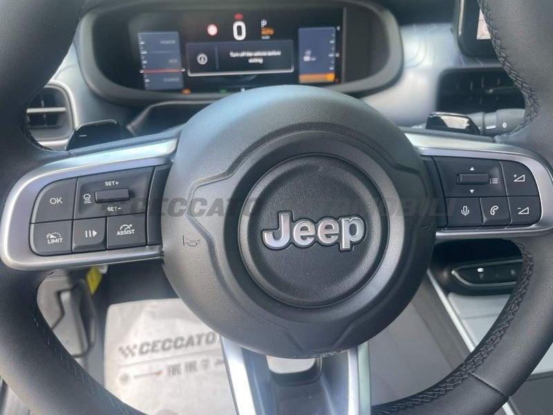 Jeep Avenger Avenger 1.2 turbo e-hybrid The North Face 4xe 136cv edct6