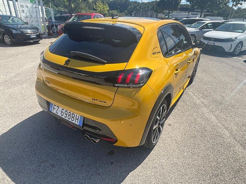 Peugeot 208 208 PureTech 130 Stop&Start EAT8 5 porte GT Line
