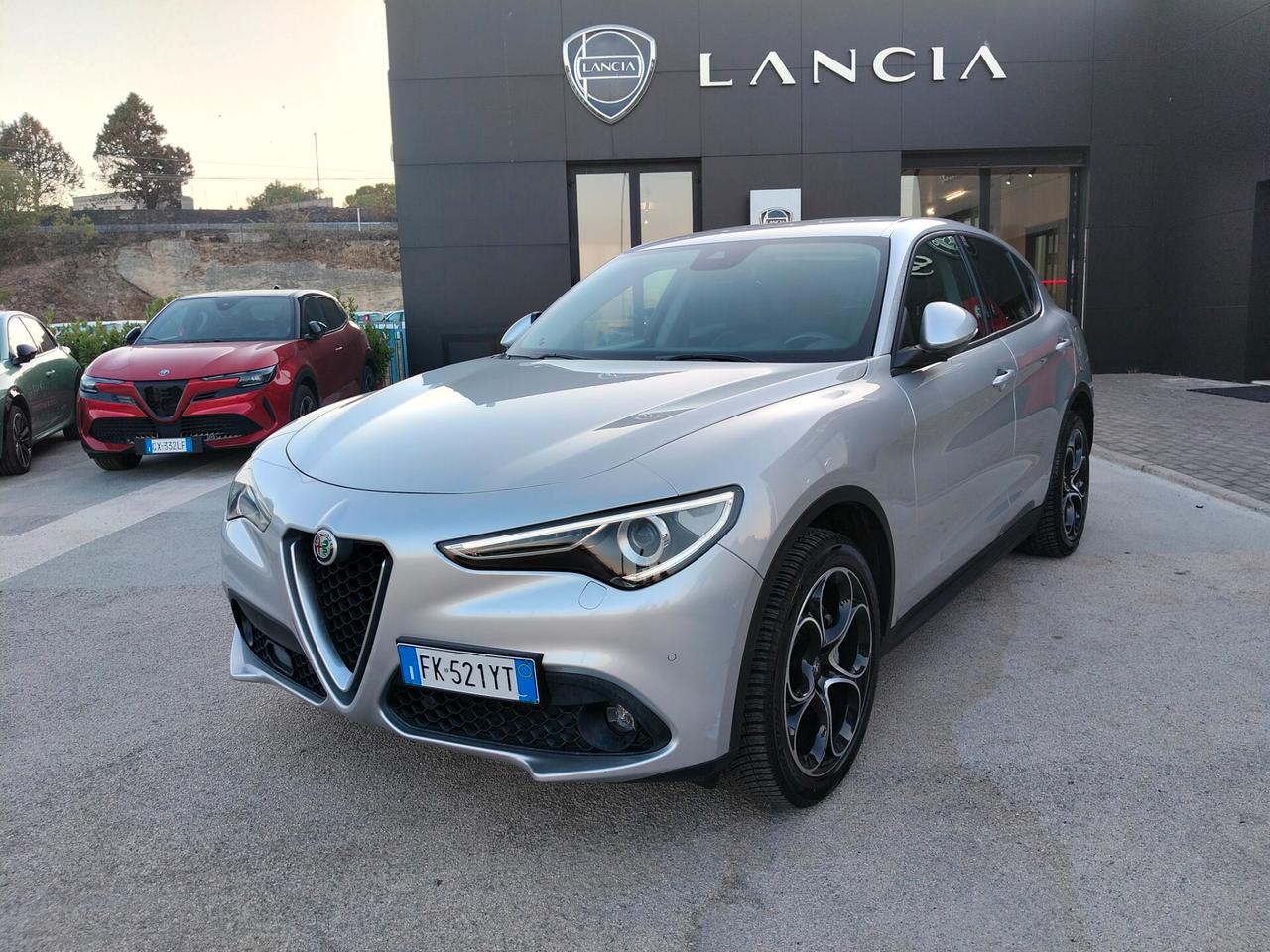 Alfa Romeo Stelvio 2.2 Turbodiesel 210 CV AT8 Q4 Executive