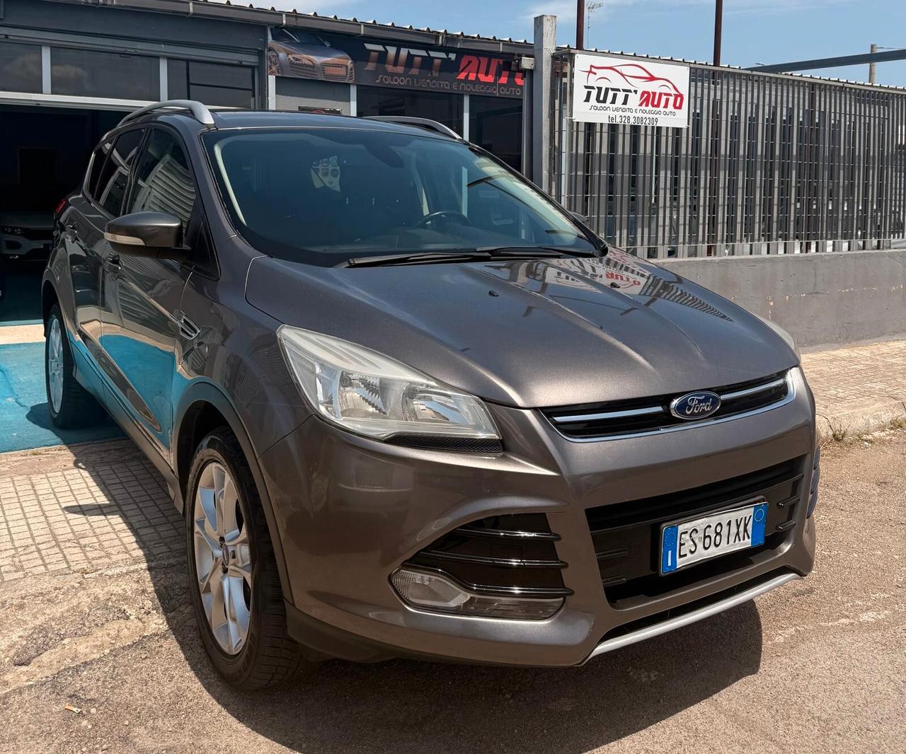 Ford Kuga 2.0 TDCI 163 CV 4WD Powershift Titanium
