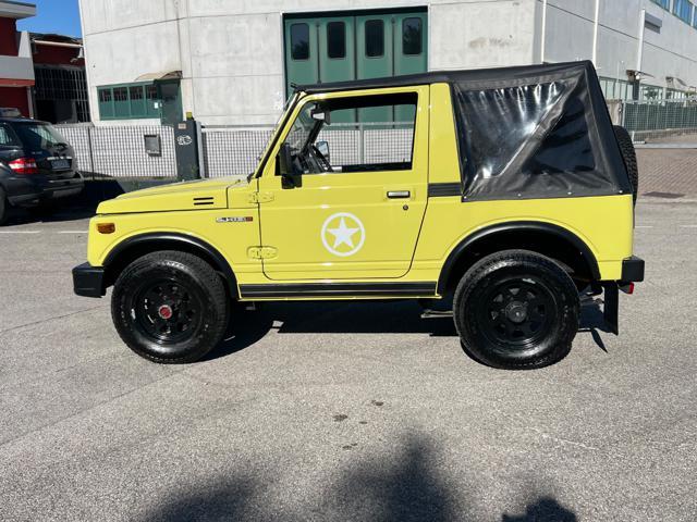 SUZUKI SJ 413 Cabriolet De Luxe