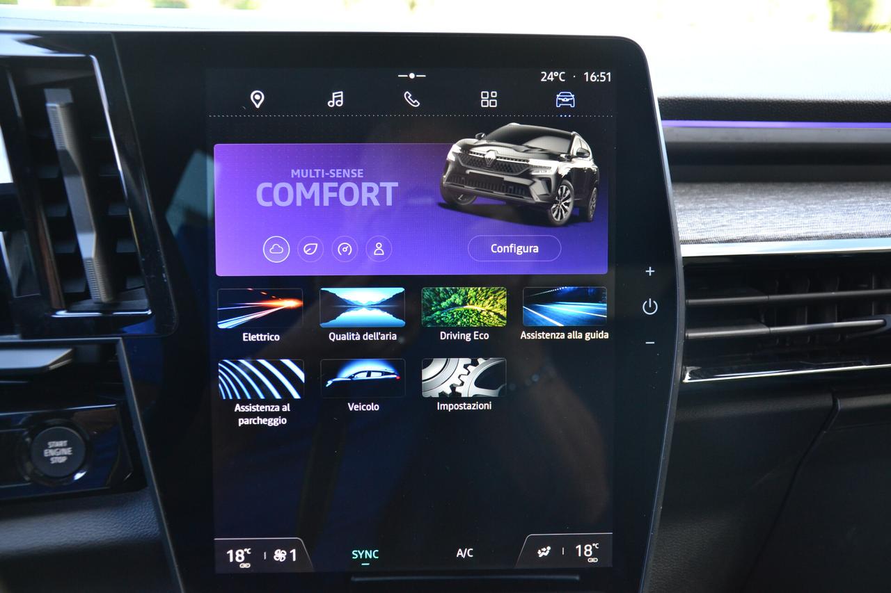 Renault Austral 1.2 FULL HYBRID E-TECHNO 200CV TECNO **PREZZO VERO