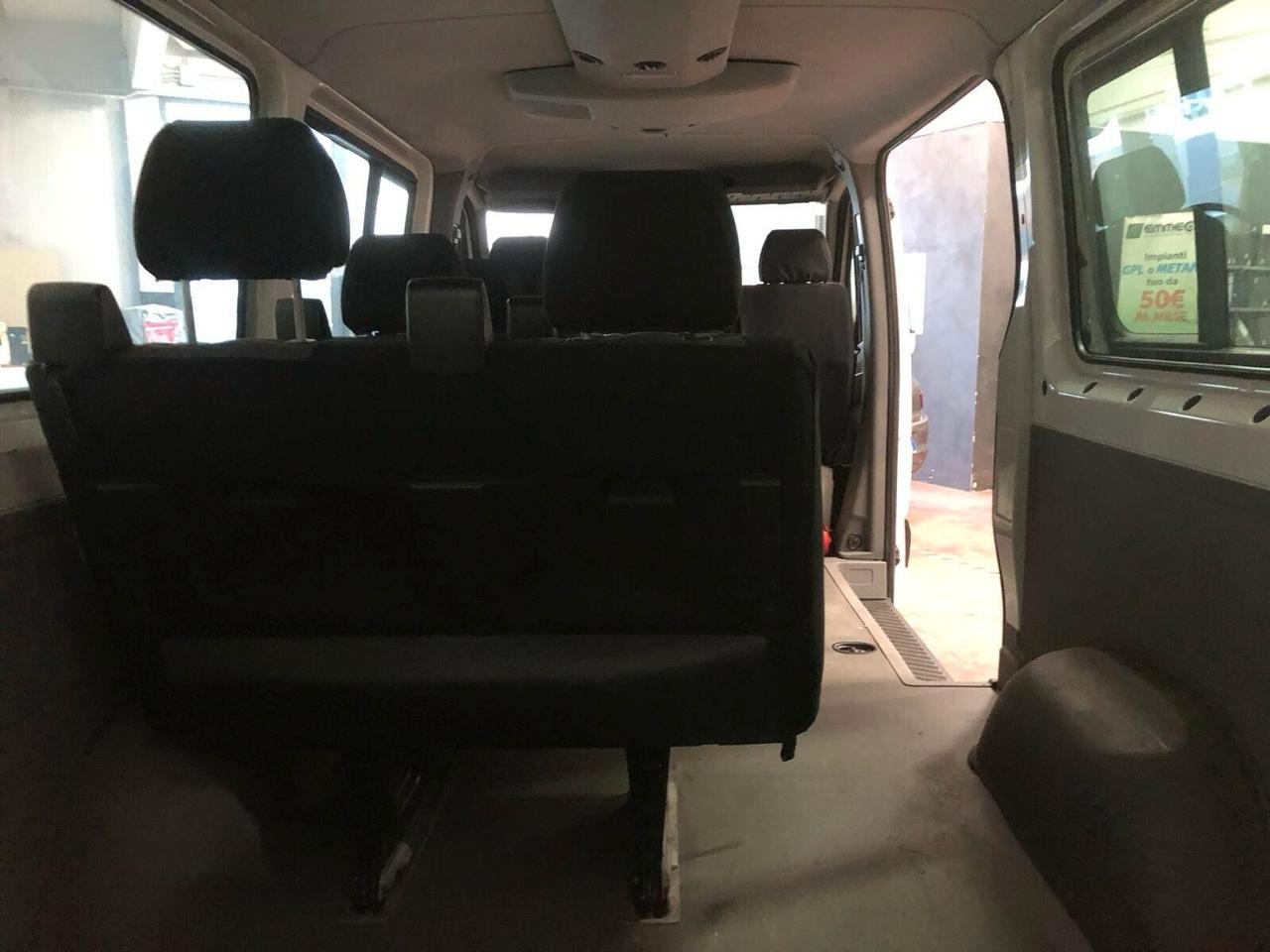 Volkswagen Crafter TDI - PULMINO 9 POSTI