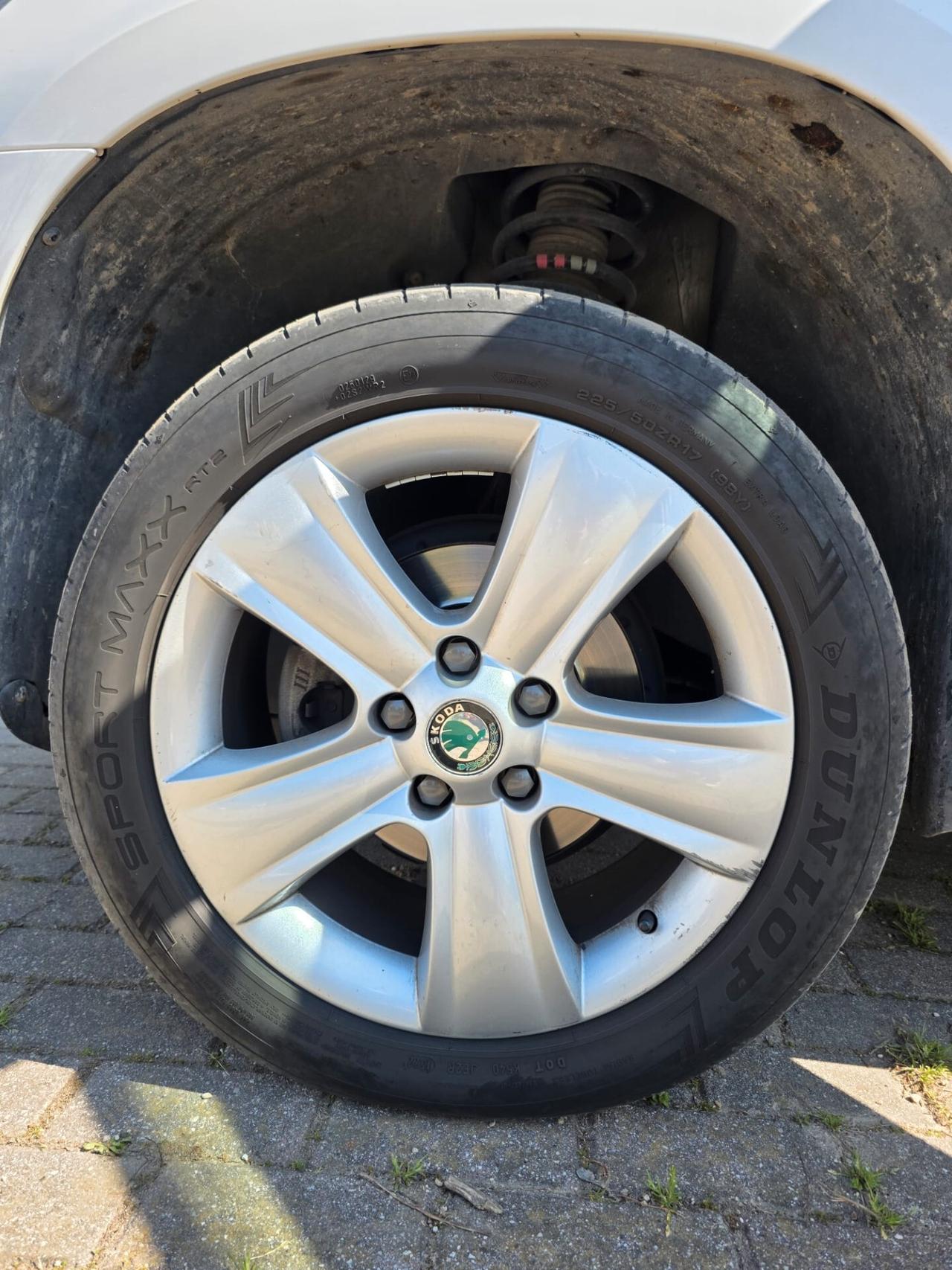 Skoda Yeti 1.2 TSI Ambition