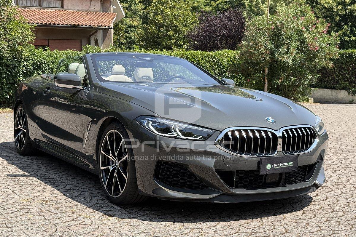 BMW M850i xDrive Cabrio