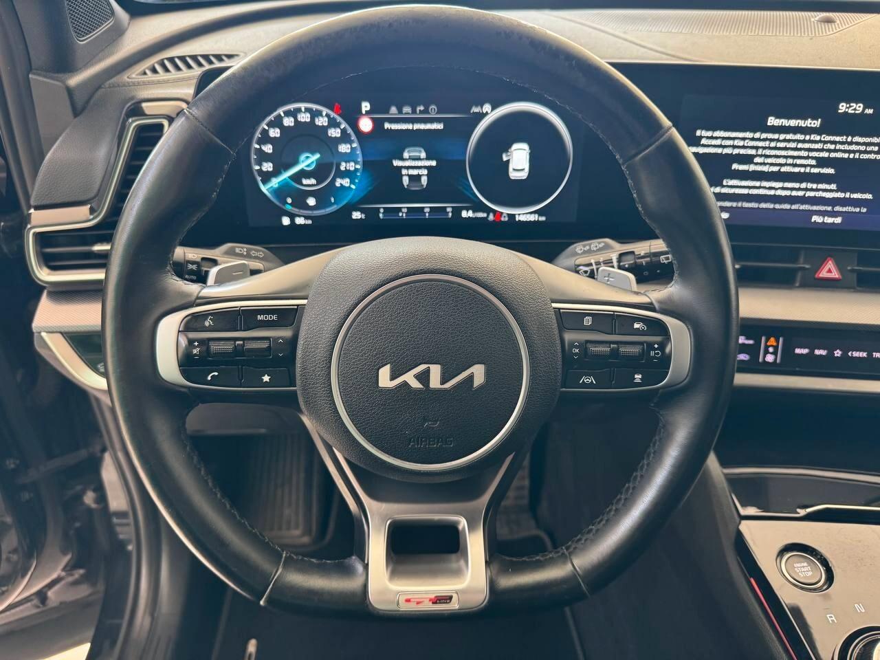 Kia Sportage 1.6 CRDi MHEV AWD DCT GT-line Plus