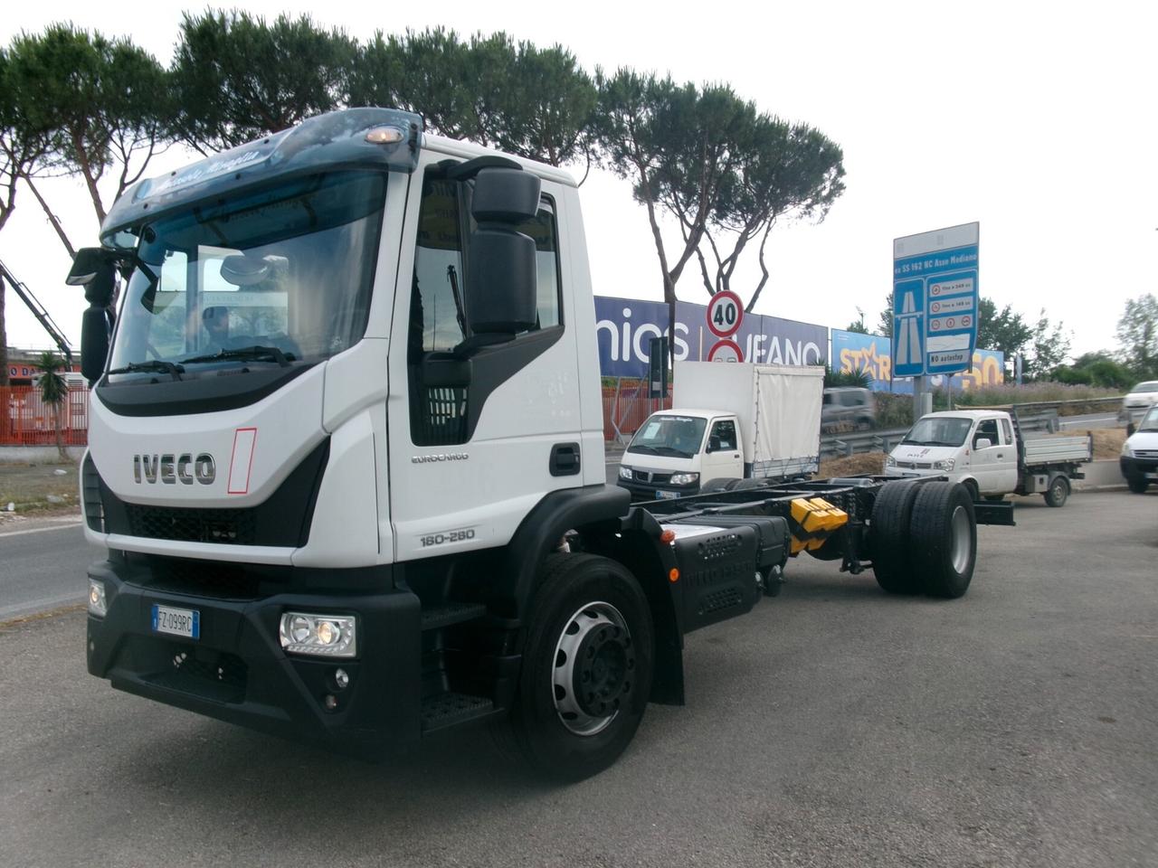 Iveco EUROCARGO 180/28 E6 TELAIO PASSO 5175 DA ALLESTIRE **PERFETTO**