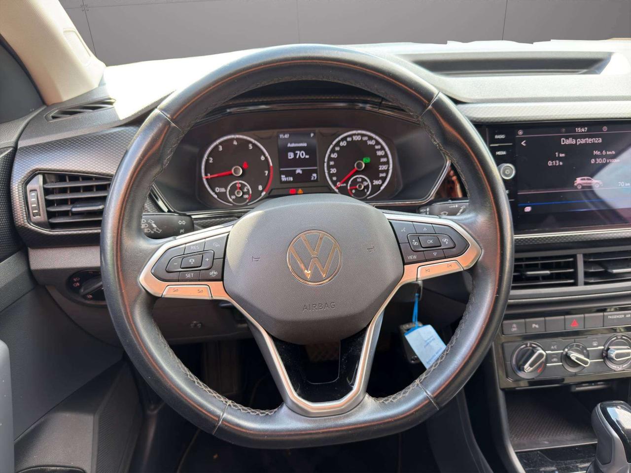 Volkswagen T-Cross T-Cross 1.0 tsi Style 110cv DSG - Unipro - Promo Finanziamento - Italiana
