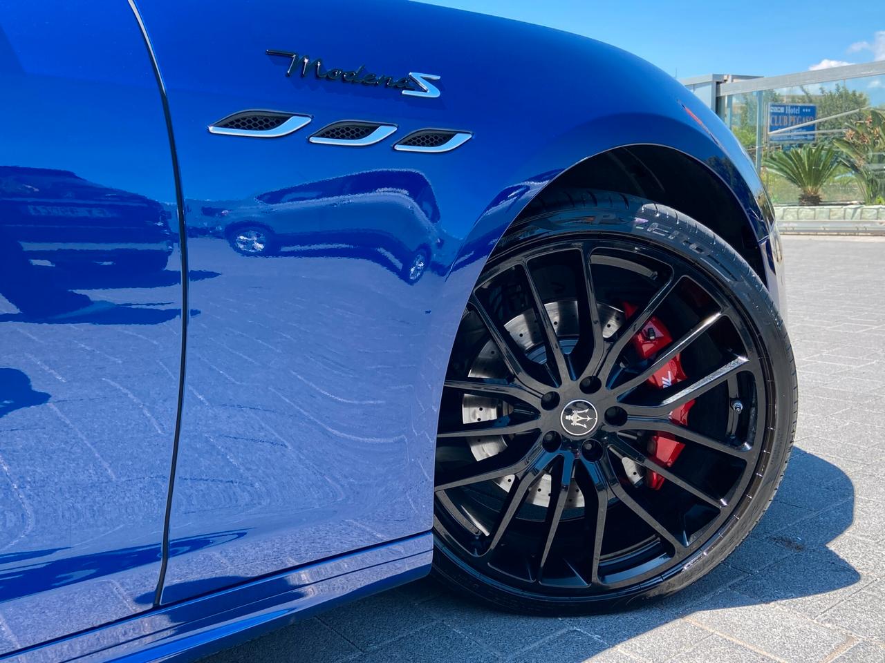 Maserati Ghibli 3.0 V6 Modena S Q4 430cv auto