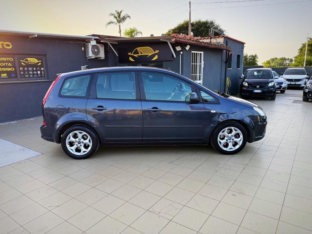 Ford C-Max 2.0 145 CV Bz.- GPL Titanium Garanzia 12 Mesi