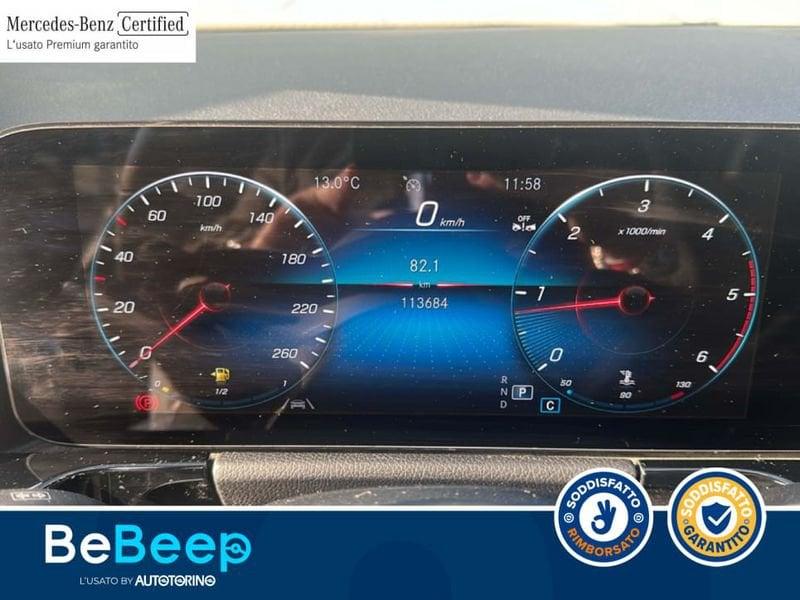 Mercedes-Benz Classe B B 180 D SPORT PLUS AUTO