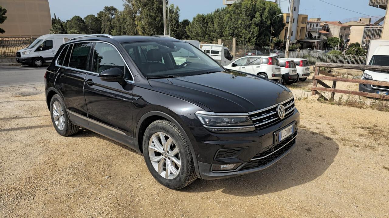 Volkswagen Tiguan 2.0 TDI SCR DSG 4MOTION Advanced BMT