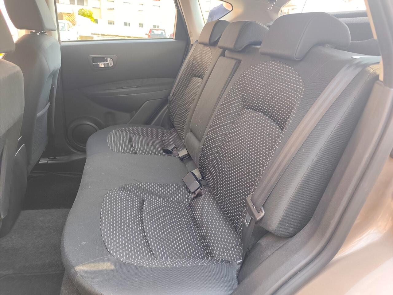 Nissan Qashqai 1.6 benz Tekna Unico proprietario