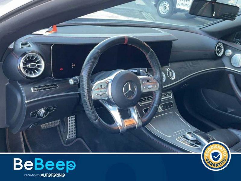 Mercedes-Benz Classe E Cbr E CABRIO 53 AMG EQ-BOOST 4MATIC + AUTO