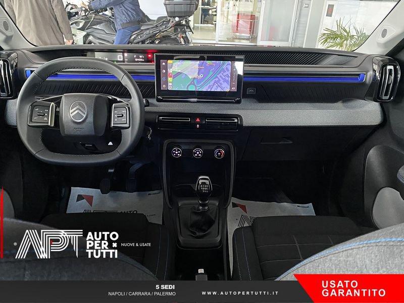 Citroën C3 C3 1.2 puretech turbo You Pack Plus 100cv s&s