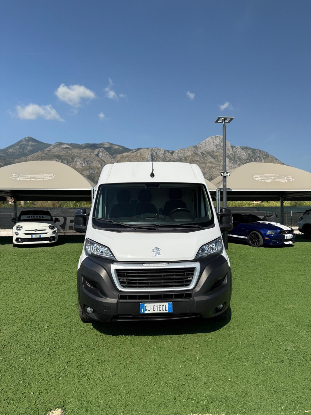Peugeot Boxer 2.2 BlueHDi 140c TETTO ALTO/PASSO LUNGO
