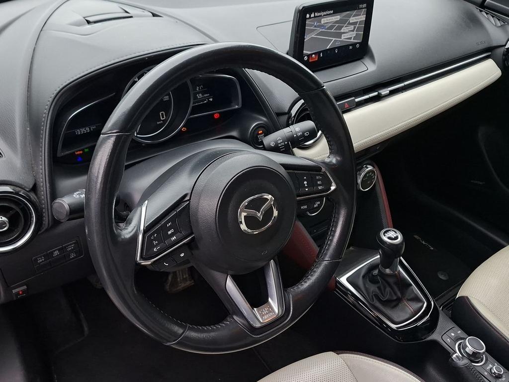 Mazda CX-3 1.5 Skyactiv-D Exceed AWD