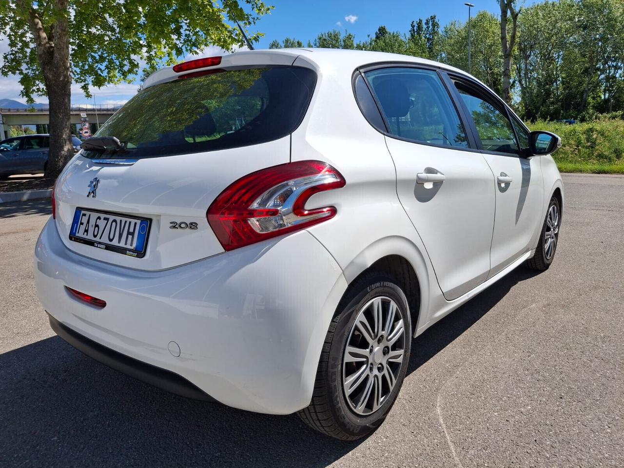 Peugeot 208 1.4 VTi 95 CV. 5p.*BENZINA GPL*NEOPATENTATI-
