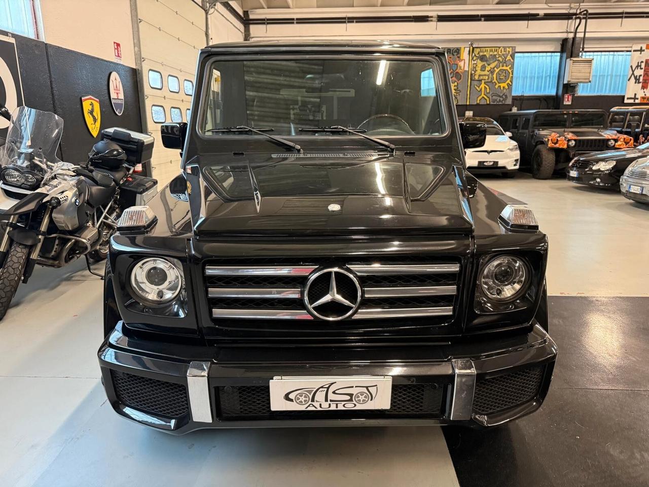 Mercedes-benz G 500 Passo Lungo asi