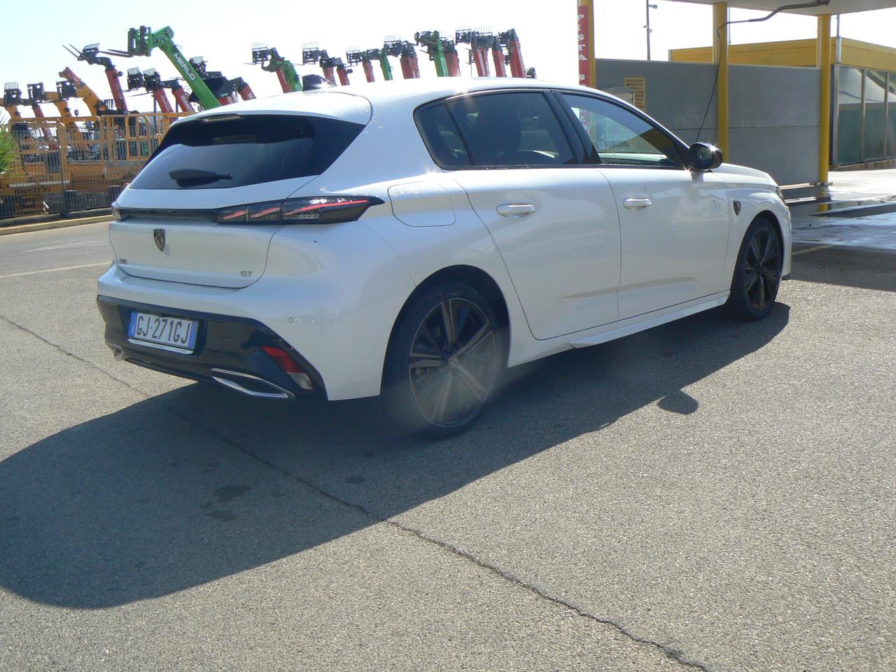 Peugeot 308 BlueHDi 130 S&S EAT8 GT line Pack, tetto, perlata