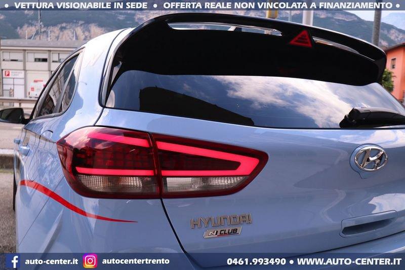 Hyundai i30 N Performance 2.0 T-GDI MANUALE *SEDILI GUSCIO