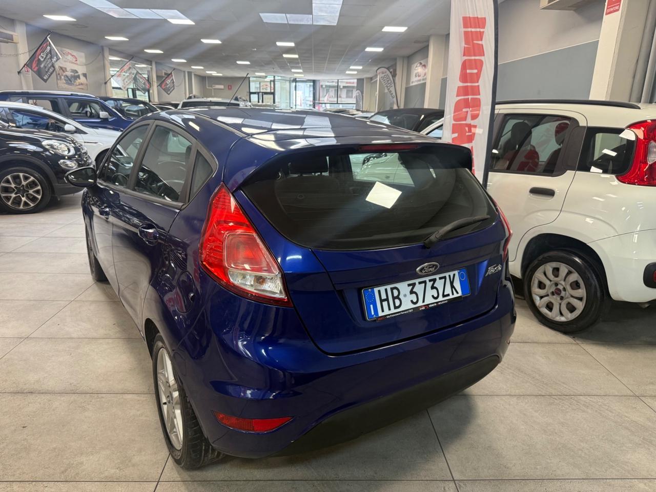 Ford Fiesta 1.5 TDCi 75CV 5P. Titanium Ok Neopatentati