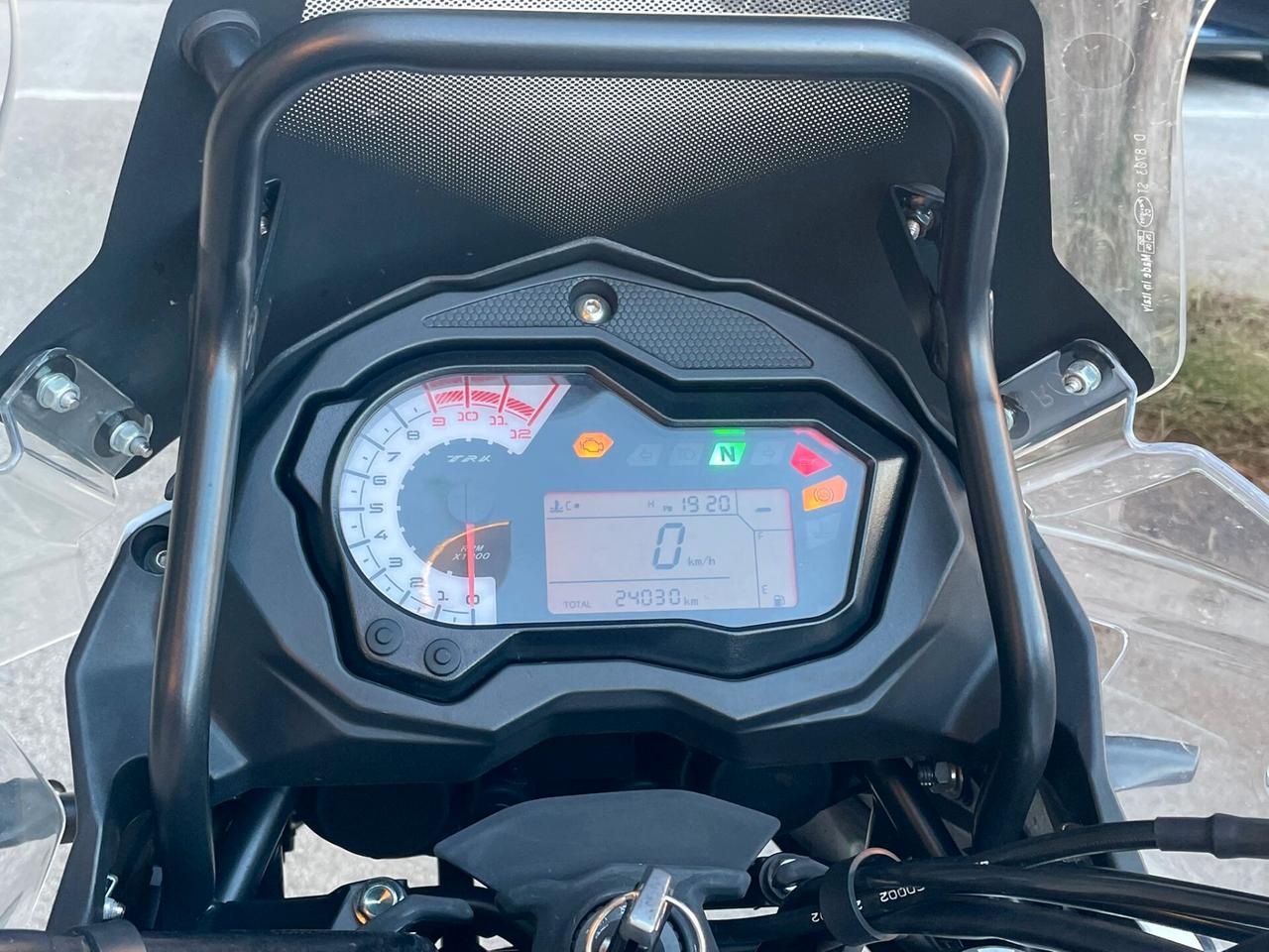 Benelli TRK 502