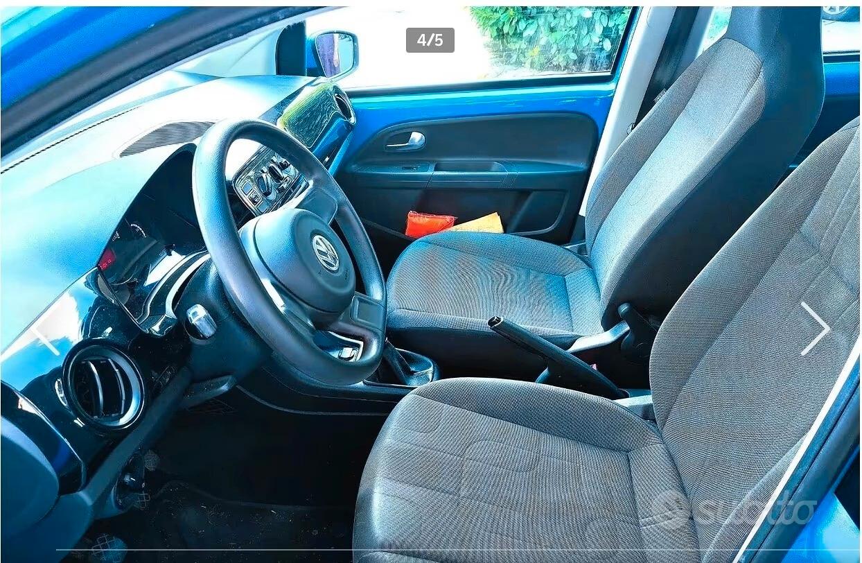 Volkswagen up! 1,0-UNICA PROPR-EURO 6-3 REVISIONI