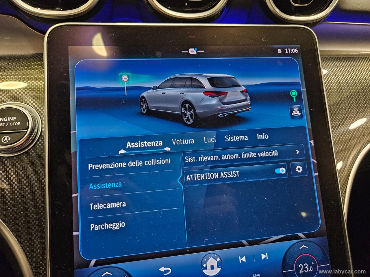 MERCEDES-BENZ C 220 d Mild hybrid S.W. Premium