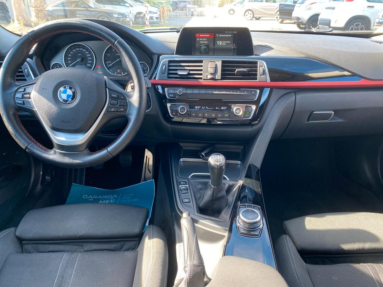 BMW - Serie 3 - 316d Sport Line - FINANZIABILE - PERMUTE