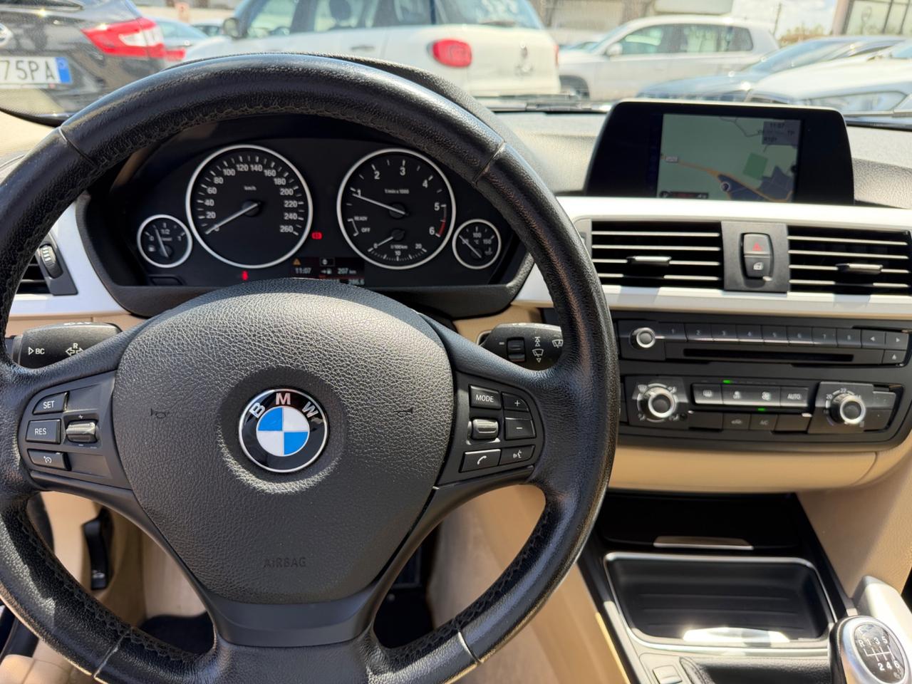 Bmw 318 318d Touring Luxury