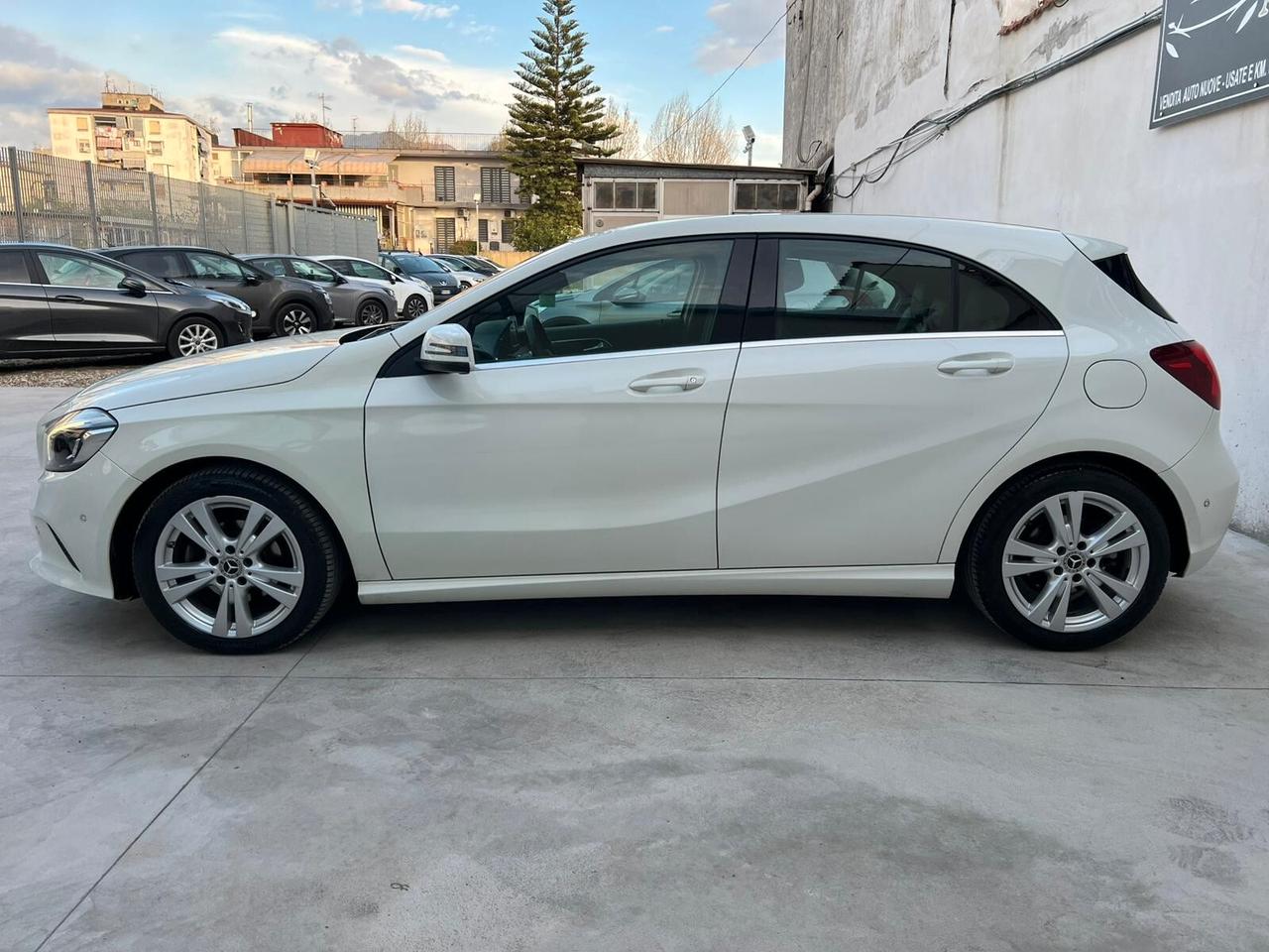 MERCEDES-BENZ A 160 d SPORT 2017!!! AUTOMATICO!!!