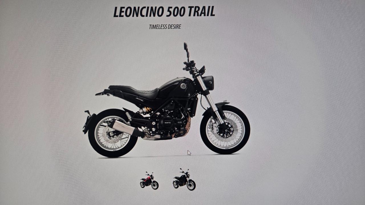Benelli Leoncino 500 LEONARDO TRAIL ABS EURO 5 KM ZERO