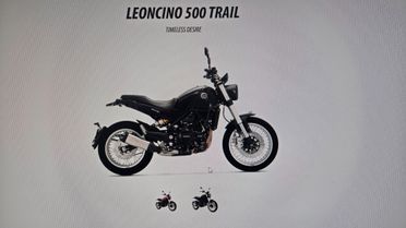 Benelli Leoncino 500 LEONARDO TRAIL ABS EURO 5 KM ZERO