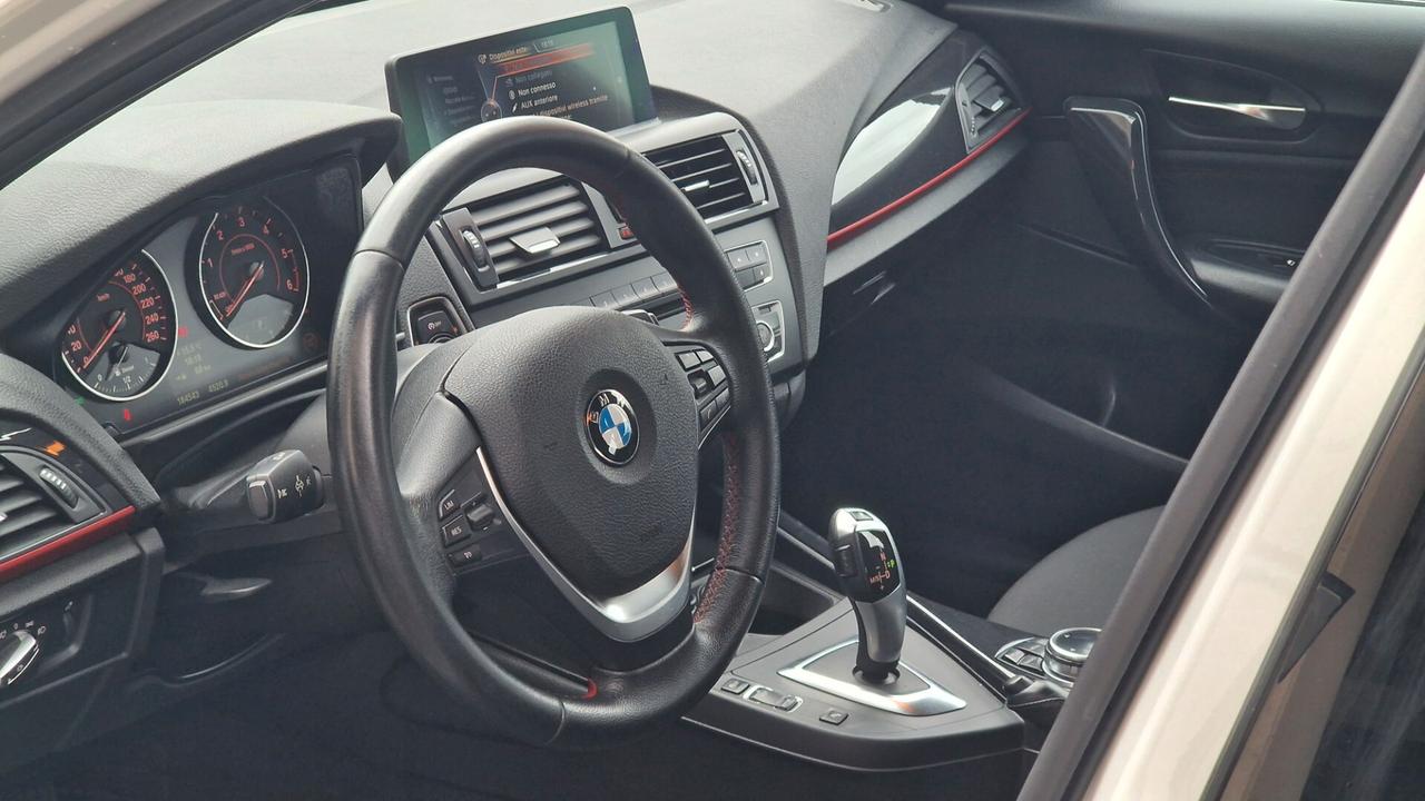 Bmw 116 116d 5p. Urban