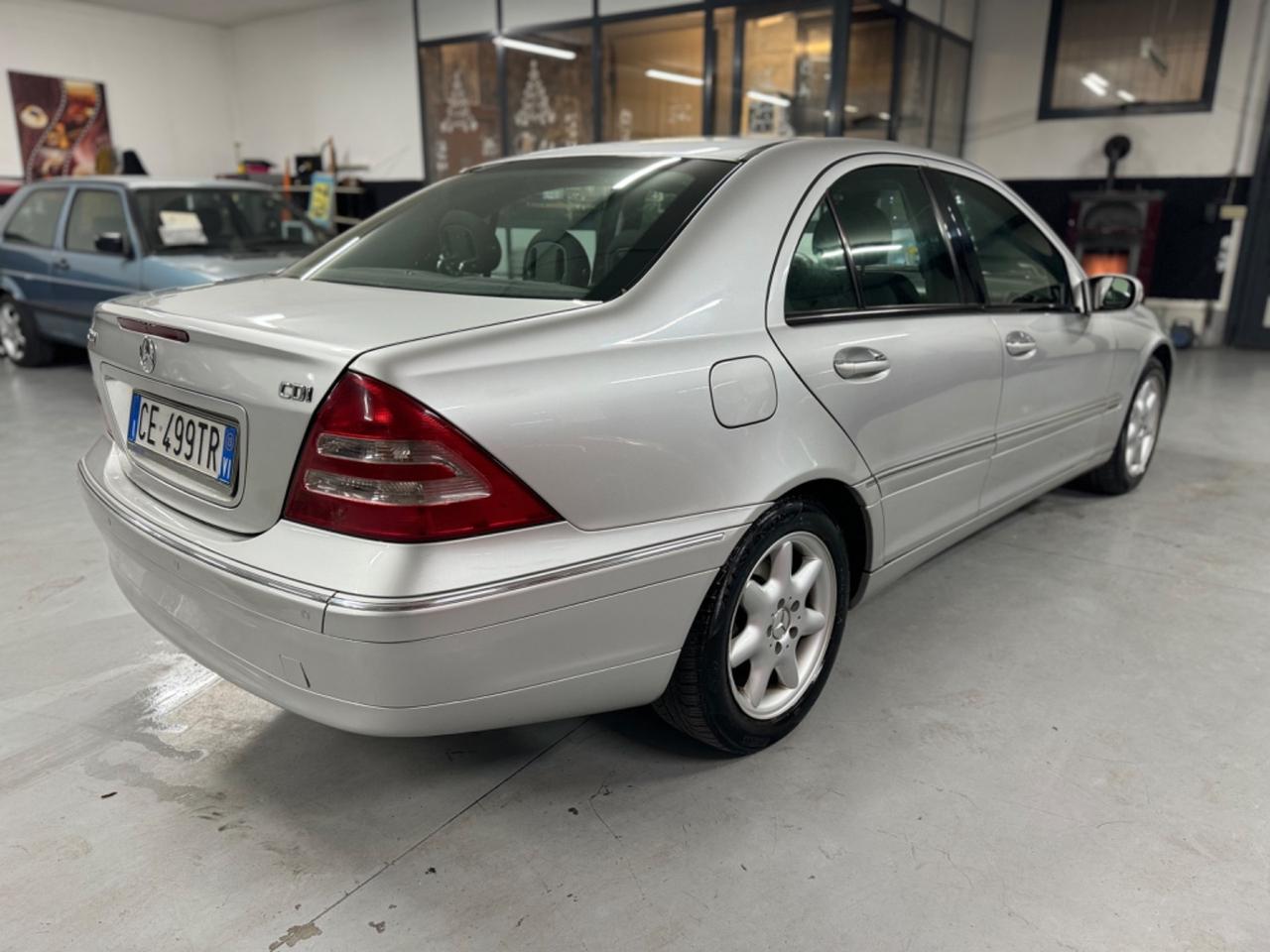 Mercedes-benz c200 Diesel 116cv del 2003