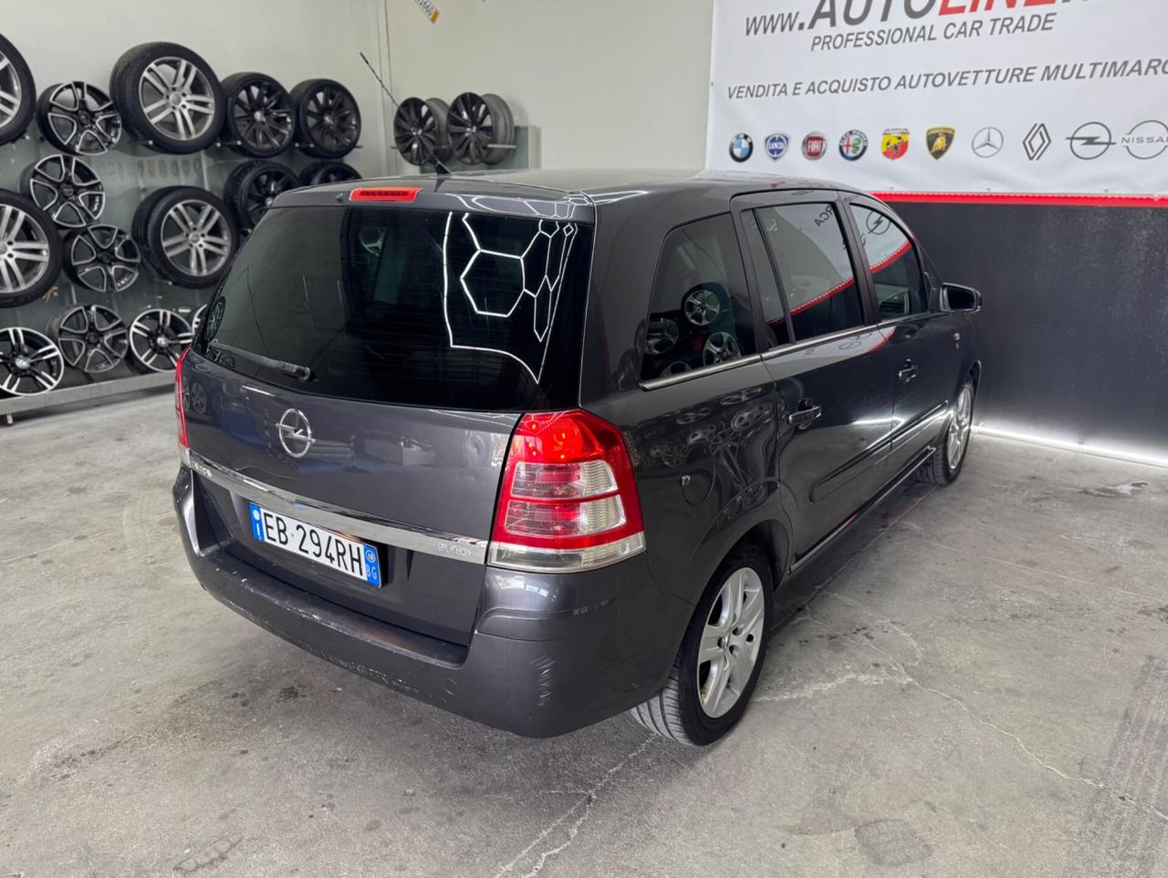 Opel Zafira 1.8 GPL-Benzina 7POSTI